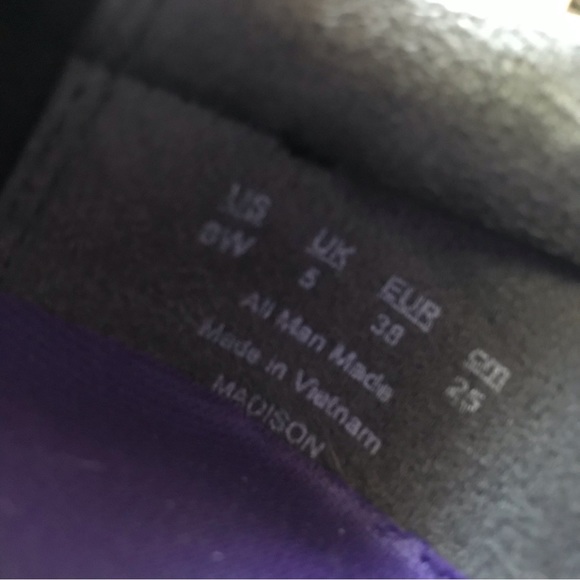 Dr. Scholl’s Madison Black Python Cool Fit memory foam slip ons - Picture 12 of 12